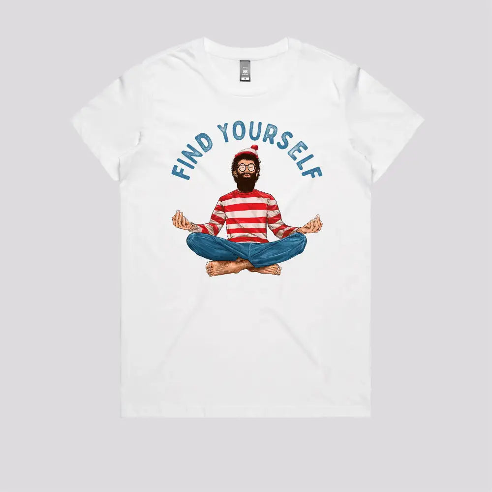 Find Yourself T-Shirt - Limitee Apparel