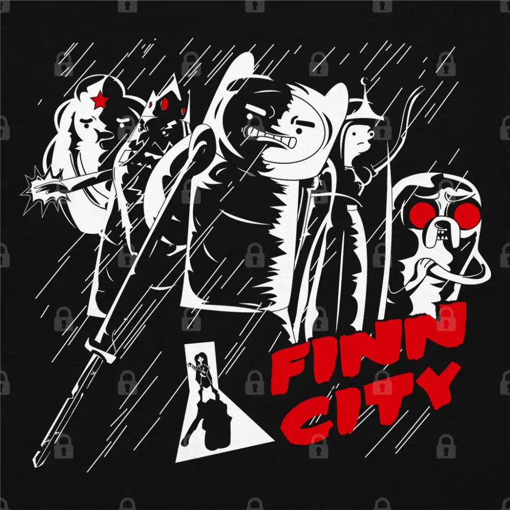 Finn City T-Shirt | Pop Culture T-Shirts
