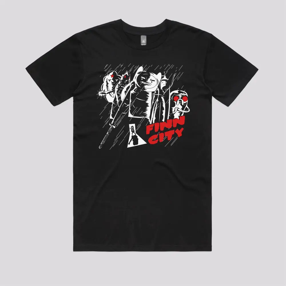 Finn City T-Shirt | Pop Culture T-Shirts