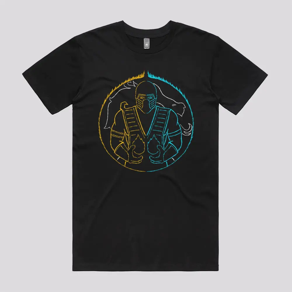 Fire And Ice T-Shirt | Pop Culture T-Shirts
