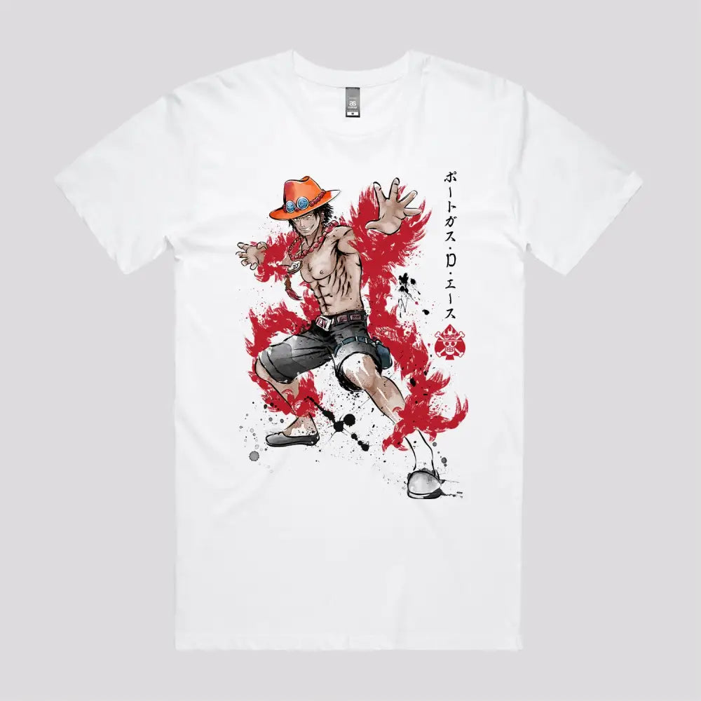 Fire Fist Ace T-Shirt | Anime T-Shirts