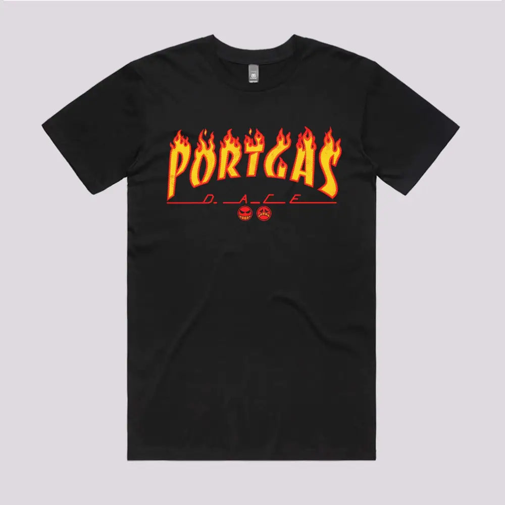 Fire Fist T-Shirt | Anime T-Shirts