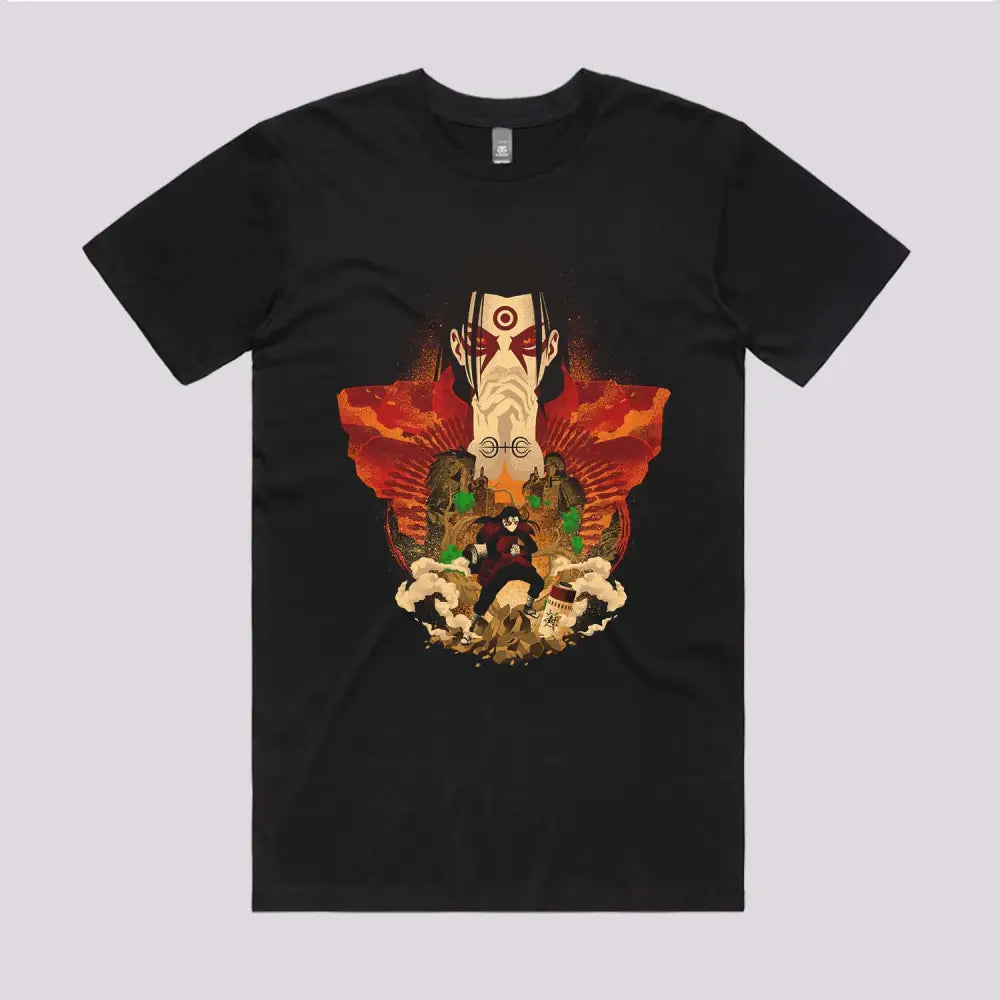 First Hokage Anime T-Shirt | Anime Clothing