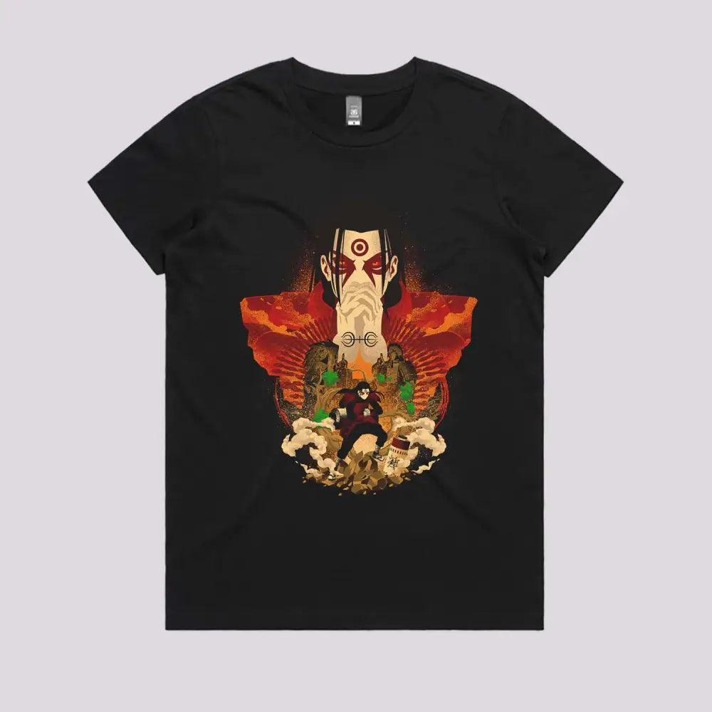 First Hokage Anime T-Shirt | Anime Clothing