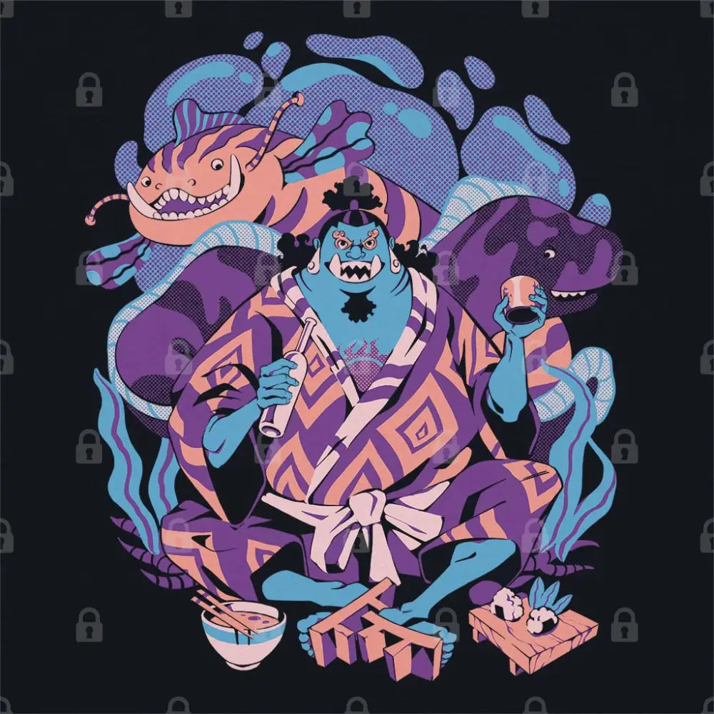 First Son of the Sea T-Shirt | Anime T-Shirts