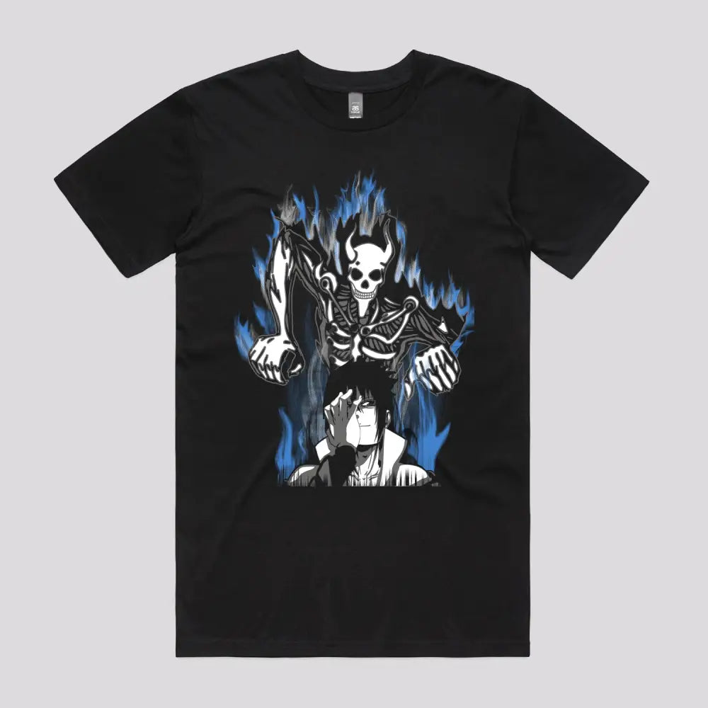 Flames of Sharingan T-Shirt | Anime T-Shirts