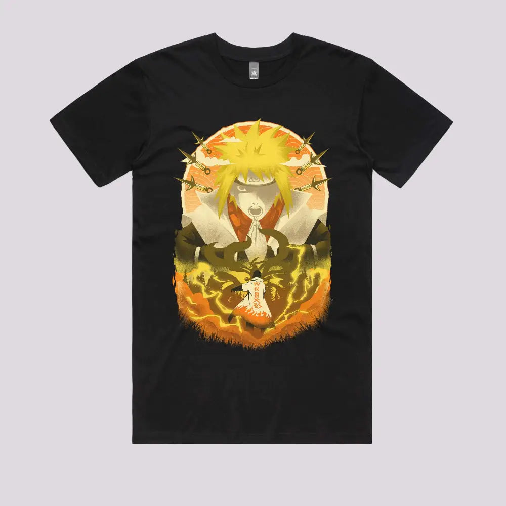 Flash of The Leaf T-Shirt | Anime T-Shirts