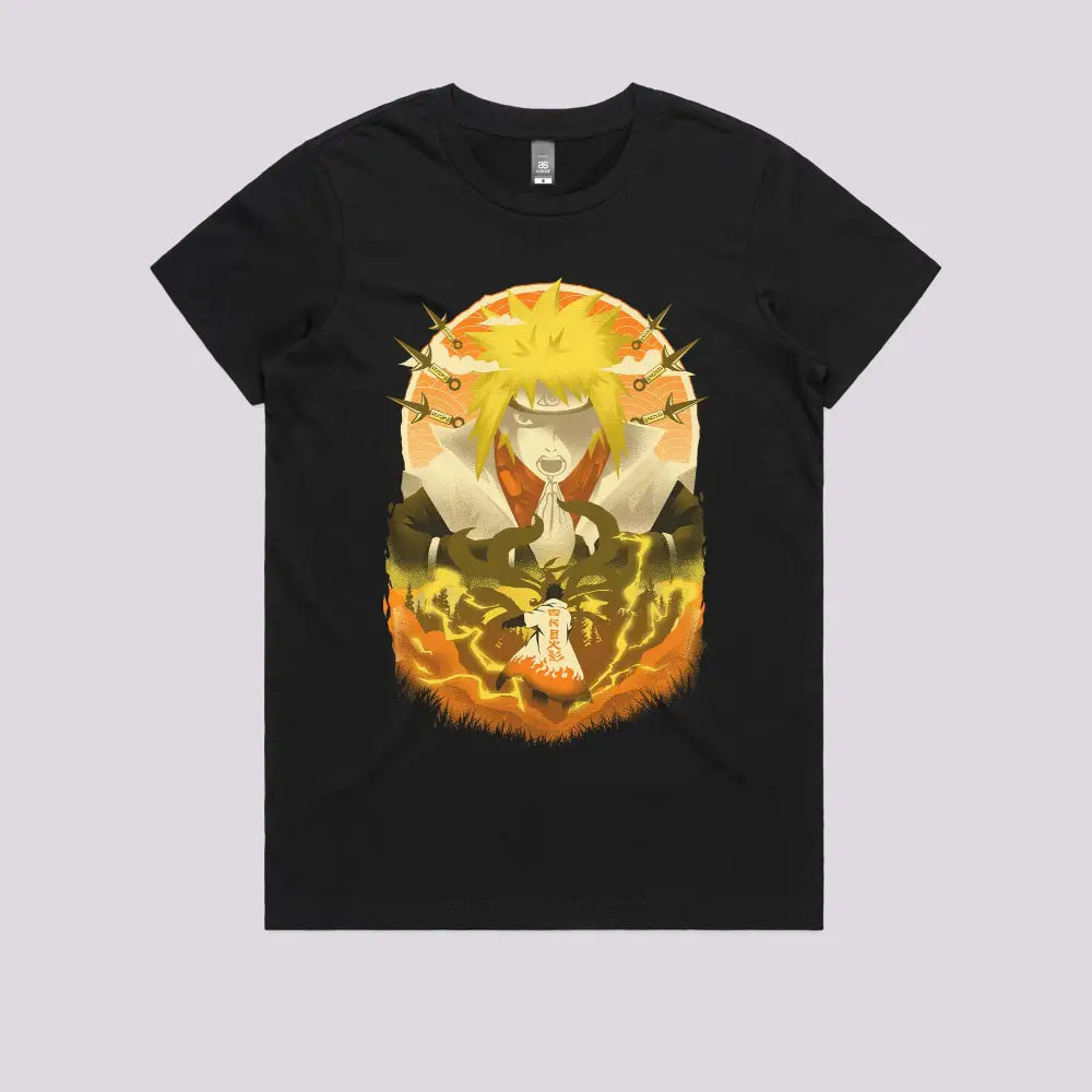 Flash of The Leaf T-Shirt | Anime T-Shirts
