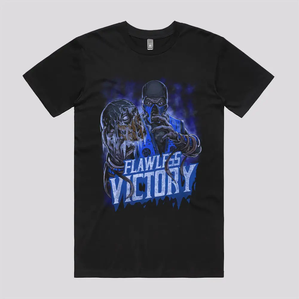 Flawless Victory T-Shirt | Pop Culture T-Shirts