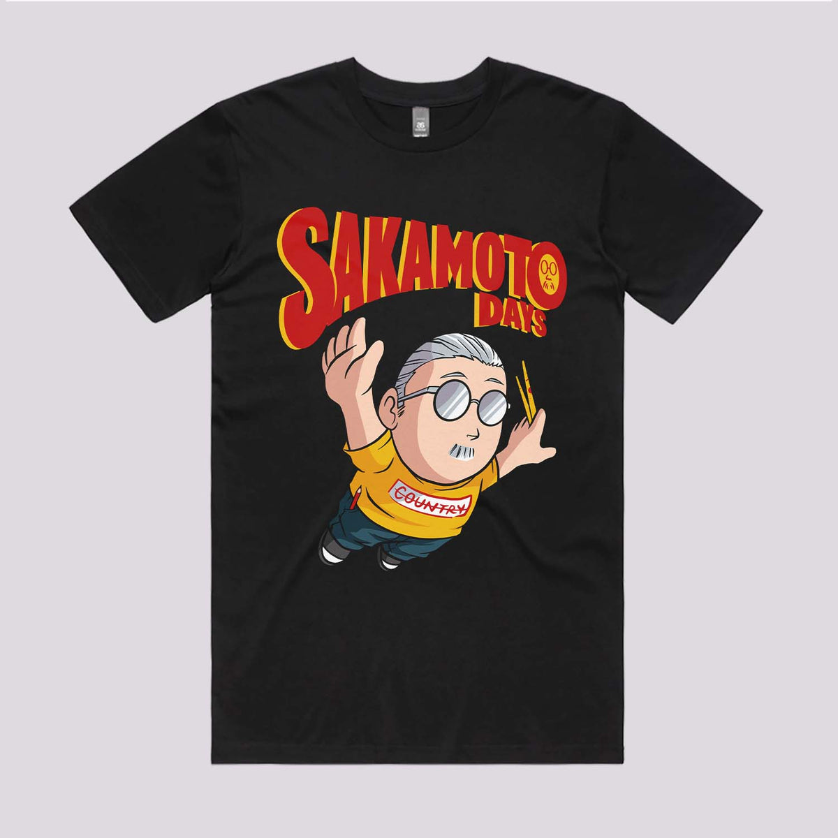 Flying Sakamoto T-Shirt | Anime T-Shirts Australia