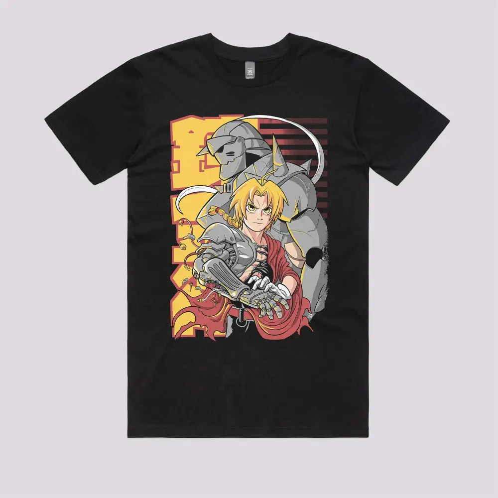 FMA Brothers T-Shirt | Anime T-Shirts