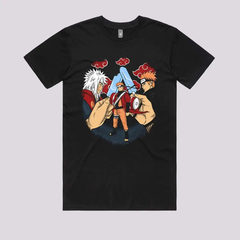 Following The Master's Shadow T-Shirt | Anime T-Shirts