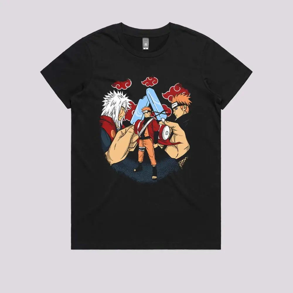 Following The Master&#39;s Shadow T-Shirt | Anime T-Shirts
