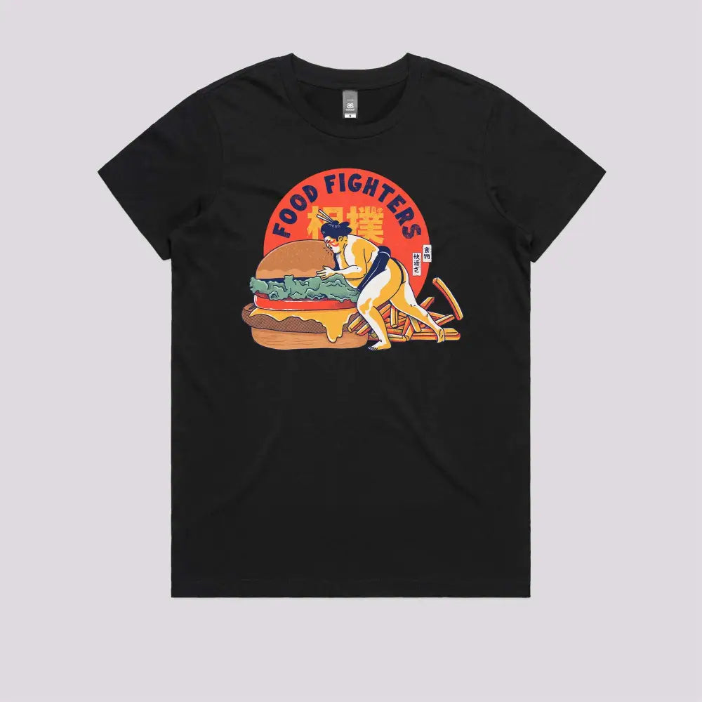 Food Fighters Sumo T-Shirt - Limitee Apparel