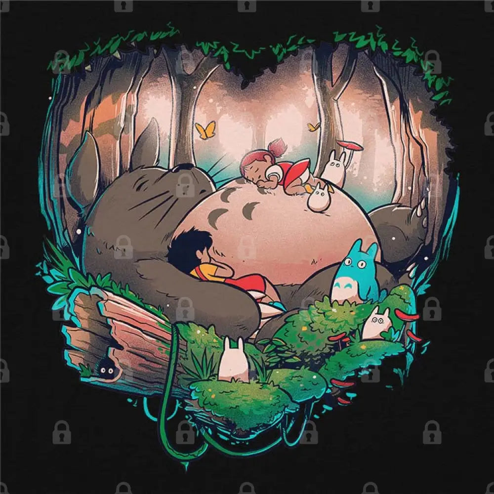 Forest Dreamers T-Shirt | Anime T-Shirts