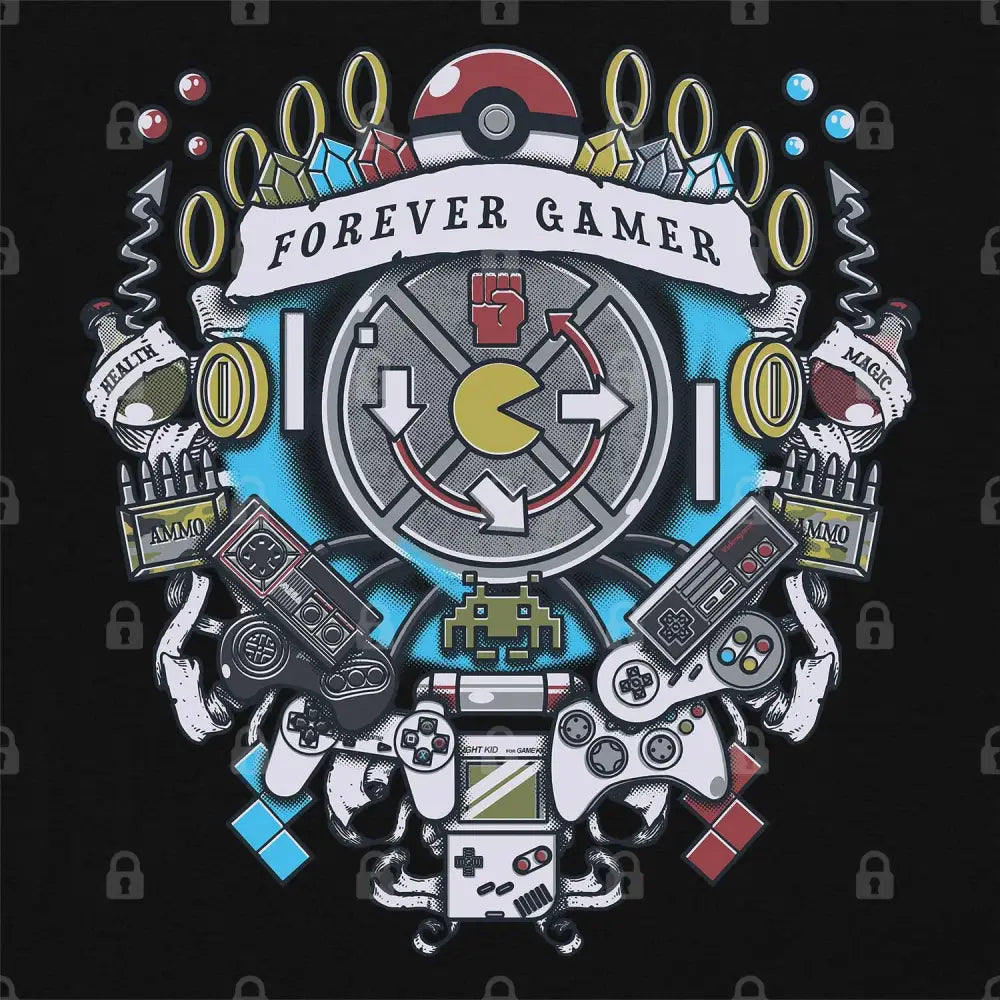 Forever Gamer T-Shirt - Limitee Apparel