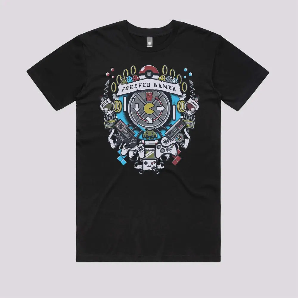 Forever Gamer T-Shirt - Limitee Apparel