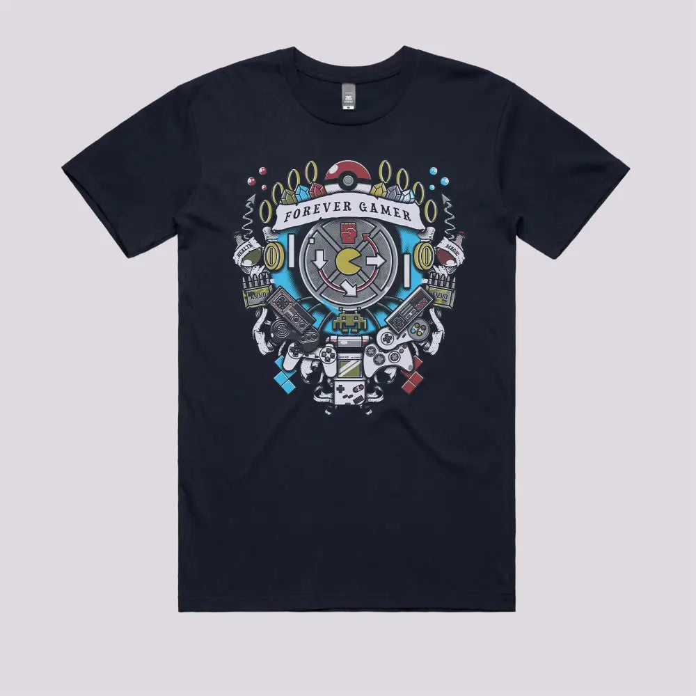 Forever Gamer T-Shirt - Limitee Apparel