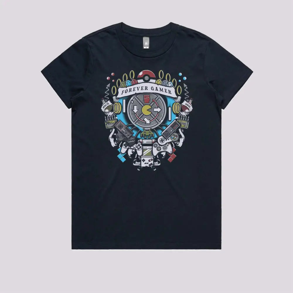 Forever Gamer T-Shirt - Limitee Apparel