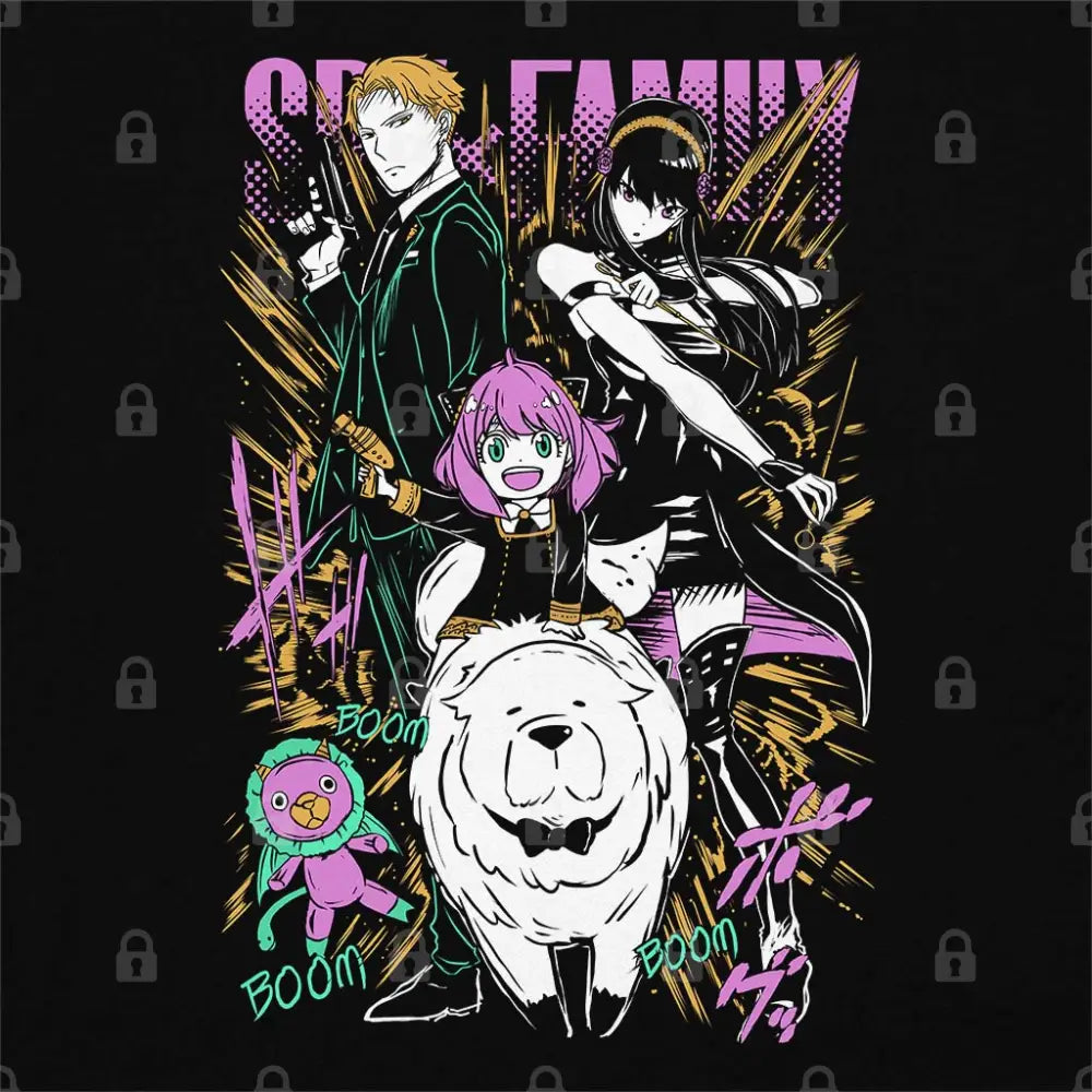 Forger Family T-Shirt | Anime T-Shirts