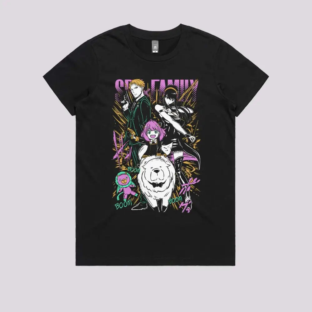 Forger Family T-Shirt | Anime T-Shirts