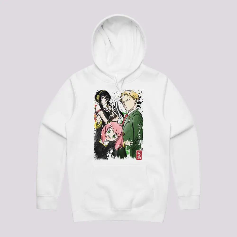 Forger Family Watercolor Hoodie | Anime T-Shirts