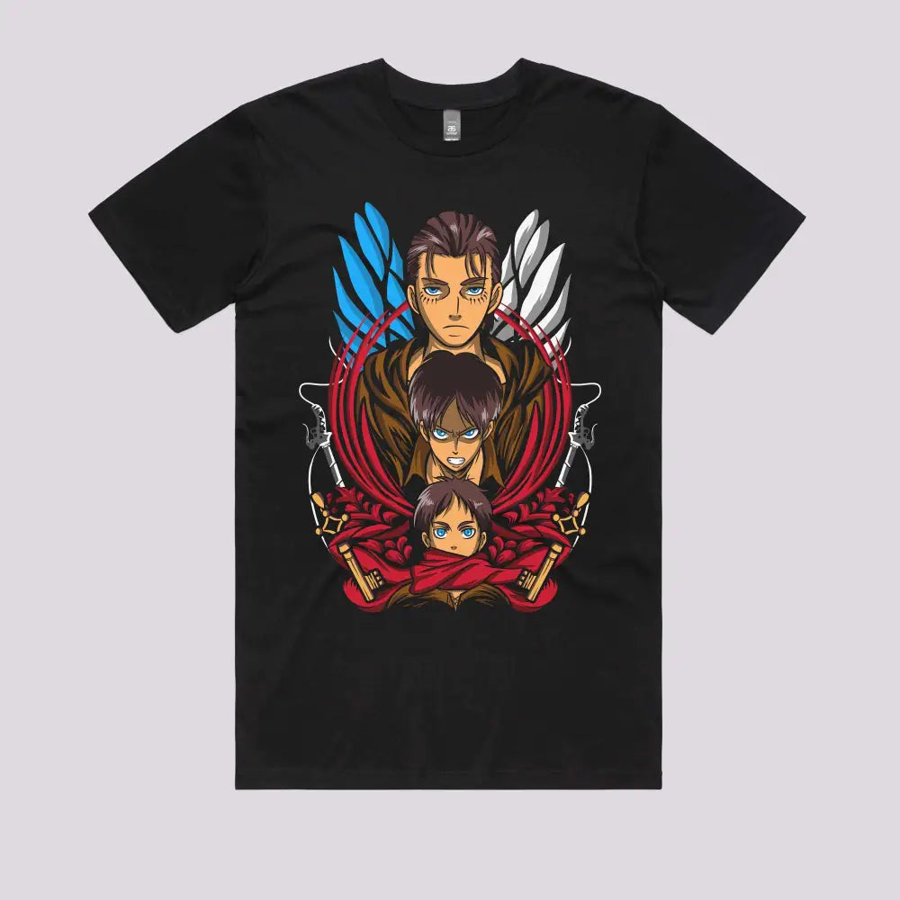 Foundation of Titan T-Shirt | Anime T-Shirts