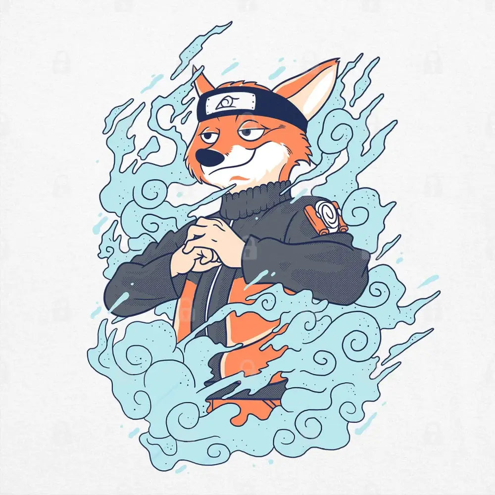 Fox Ninja T-Shirt | Anime T-Shirts
