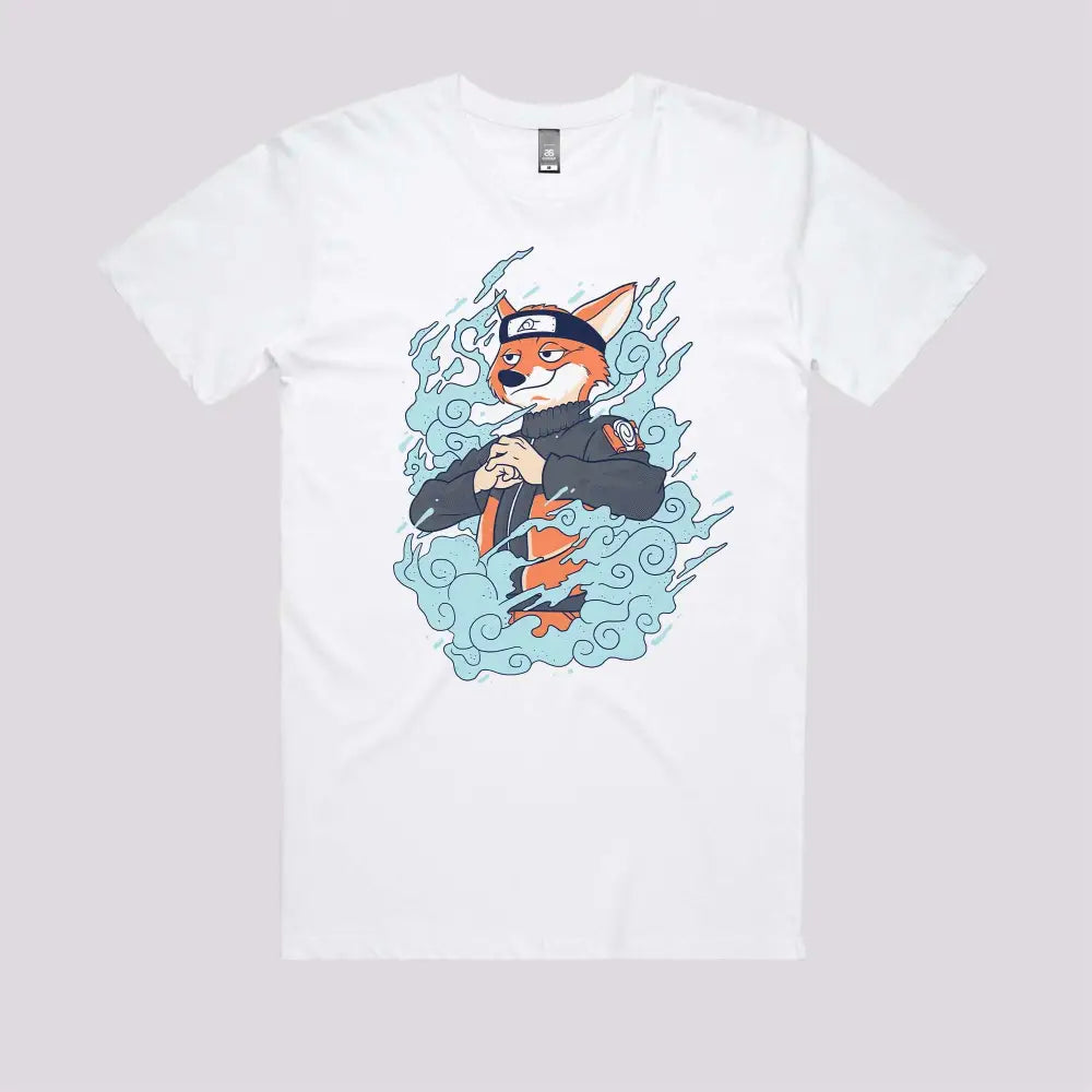 Fox Ninja T-Shirt | Anime T-Shirts