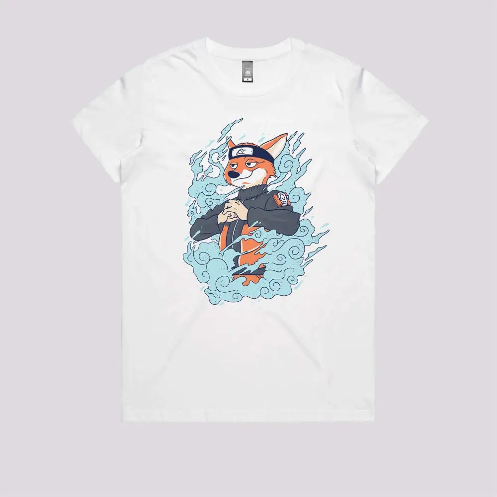 Fox Ninja T-Shirt | Anime T-Shirts