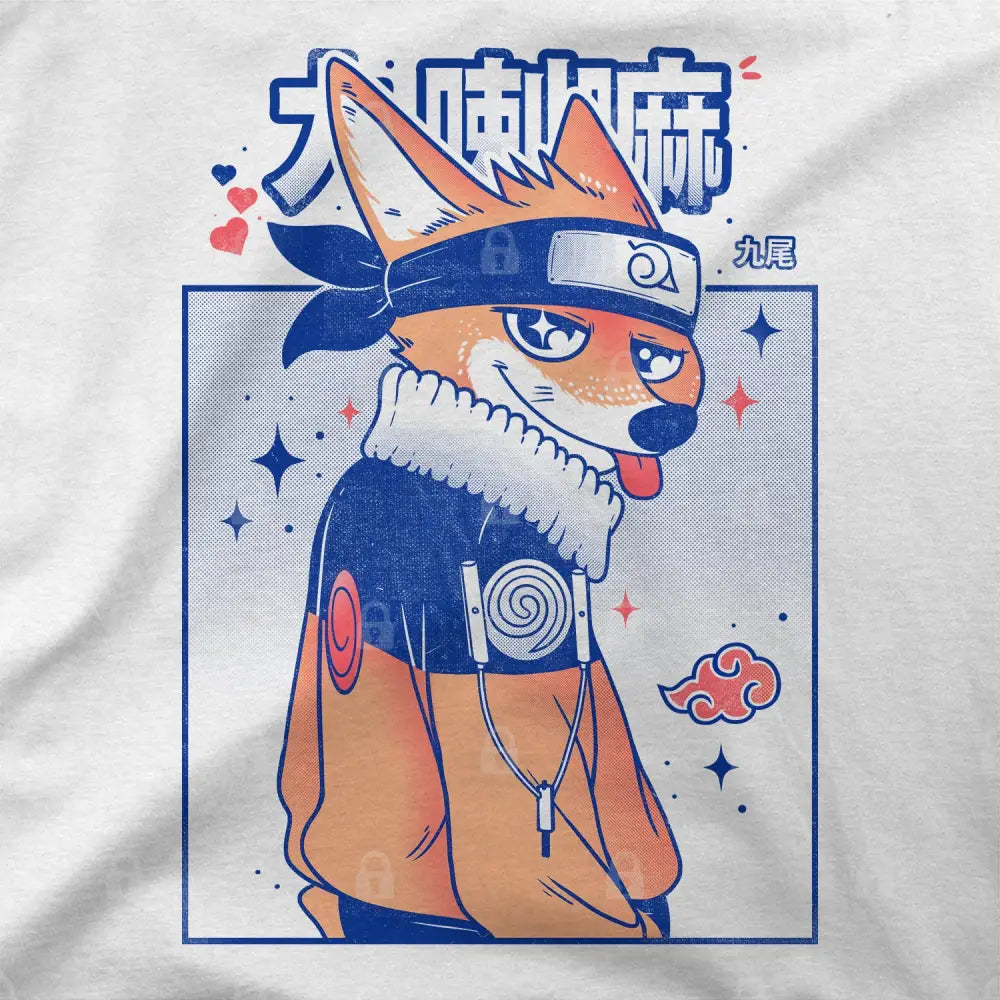 Fox Transformation T-Shirt | Anime T-Shirts