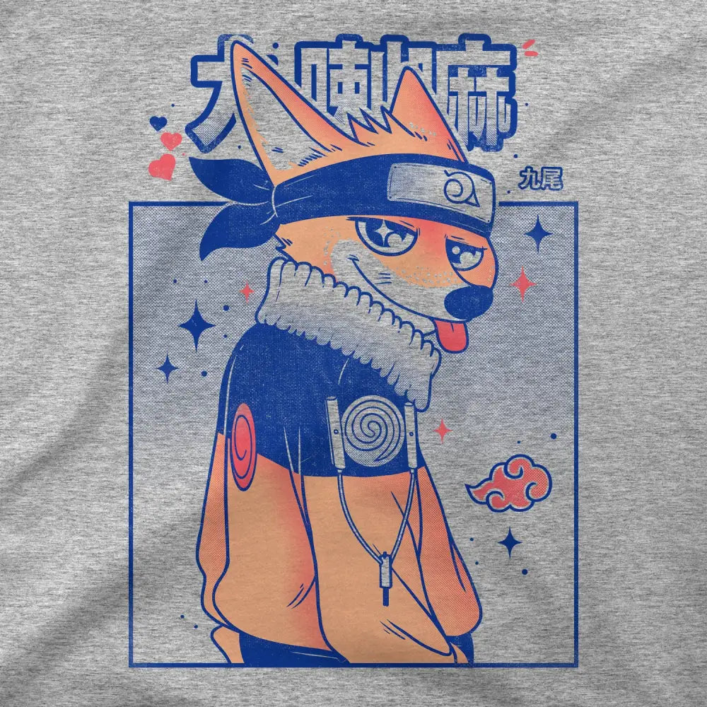 Fox Transformation T-Shirt | Anime T-Shirts