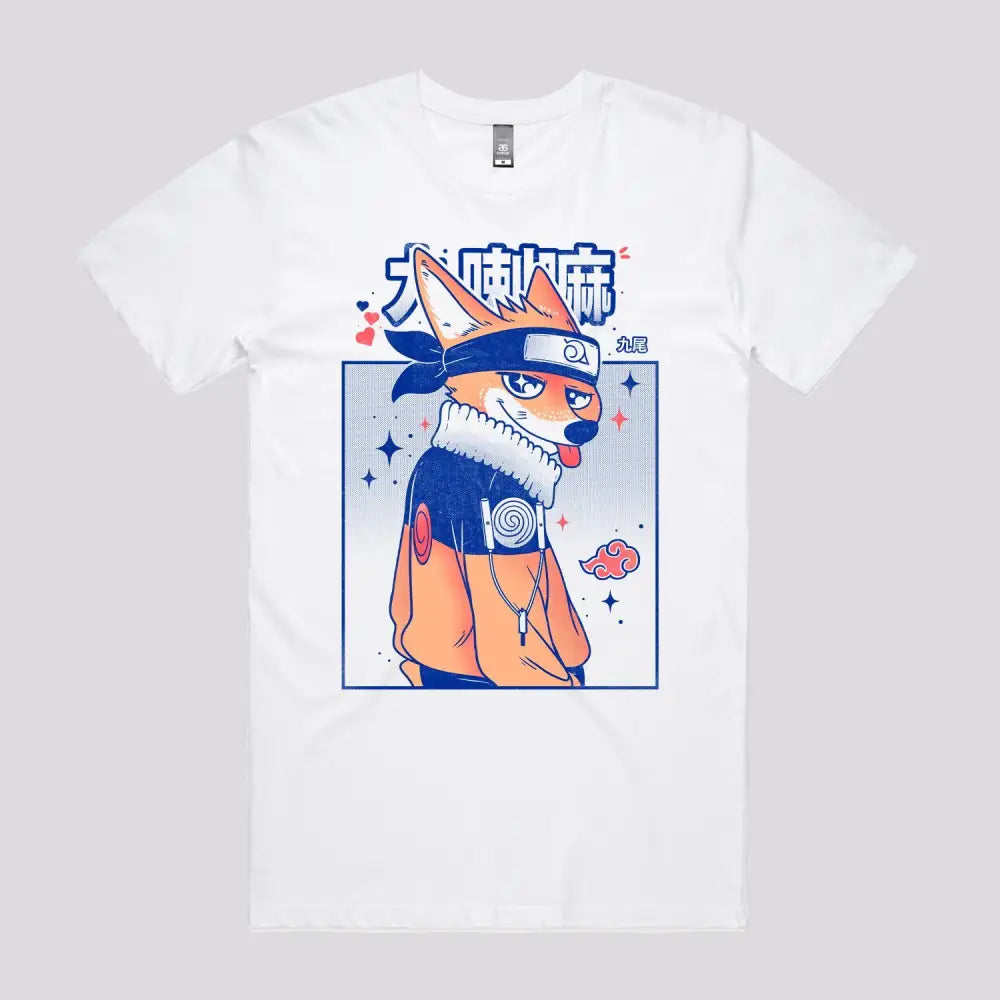 Fox Transformation T-Shirt | Anime T-Shirts