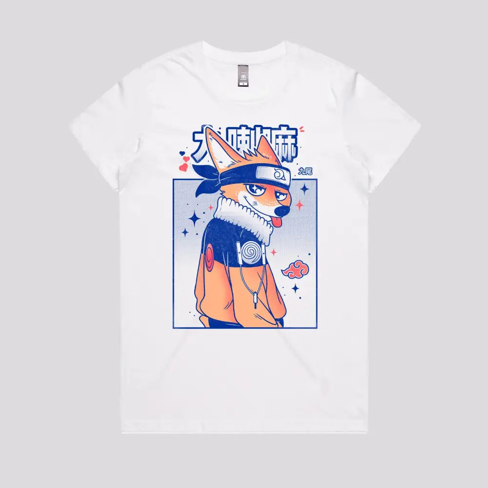 Fox Transformation T-Shirt | Anime T-Shirts