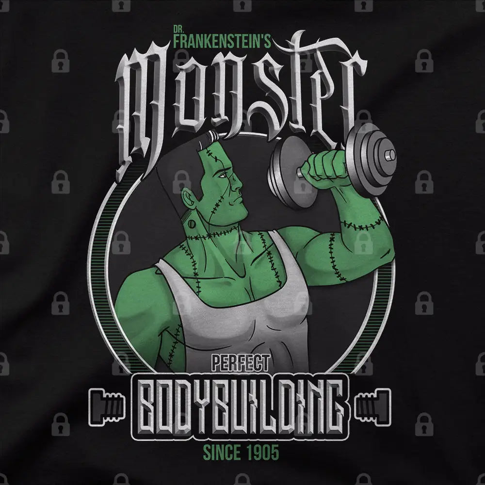 Frankenstein's Body Building T-Shirt | Pop Culture T-Shirts