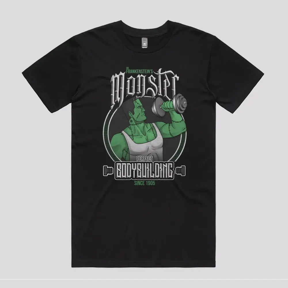 Frankenstein's Body Building T-Shirt | Pop Culture T-Shirts