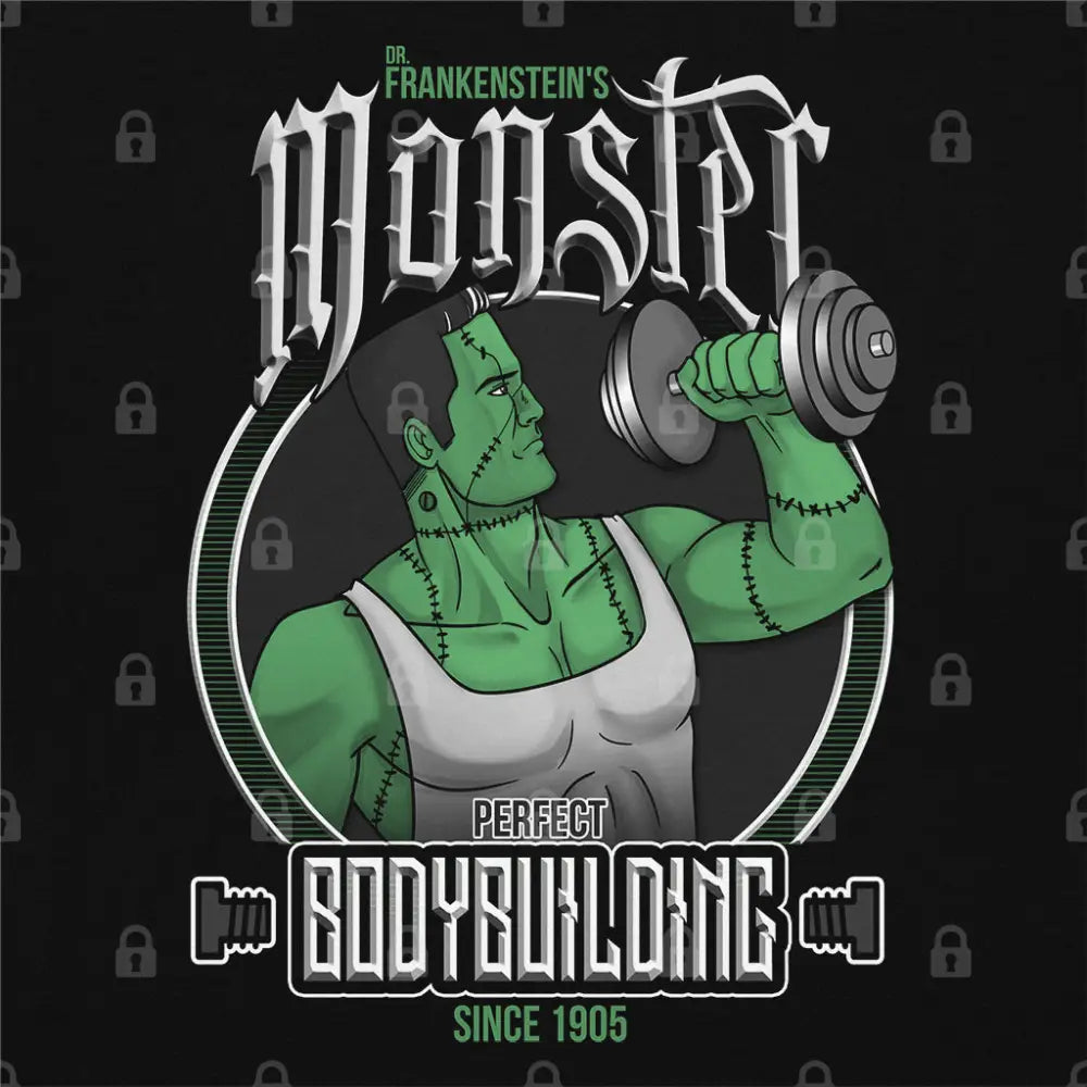 Frankenstein's Body Building Tank Top - Limitee Apparel