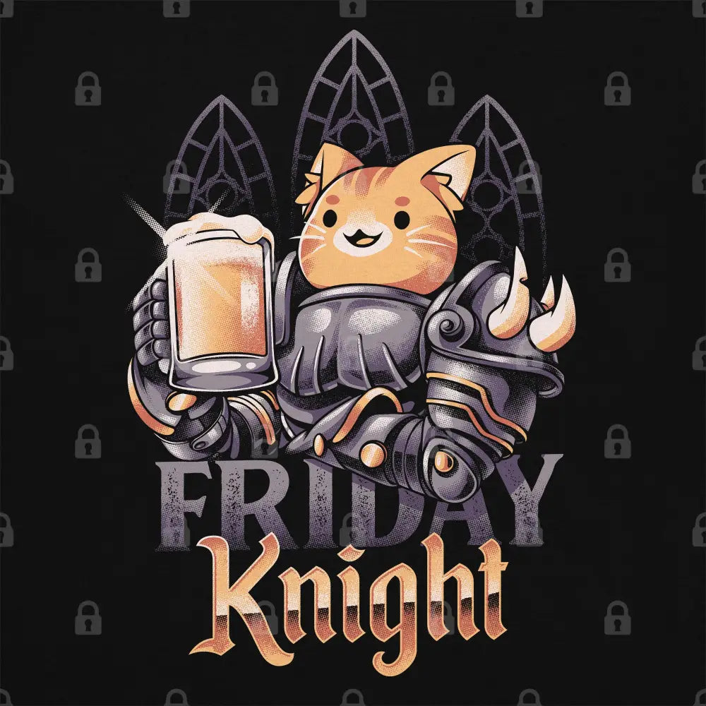 Friday Knight T-Shirt - Limitee Apparel