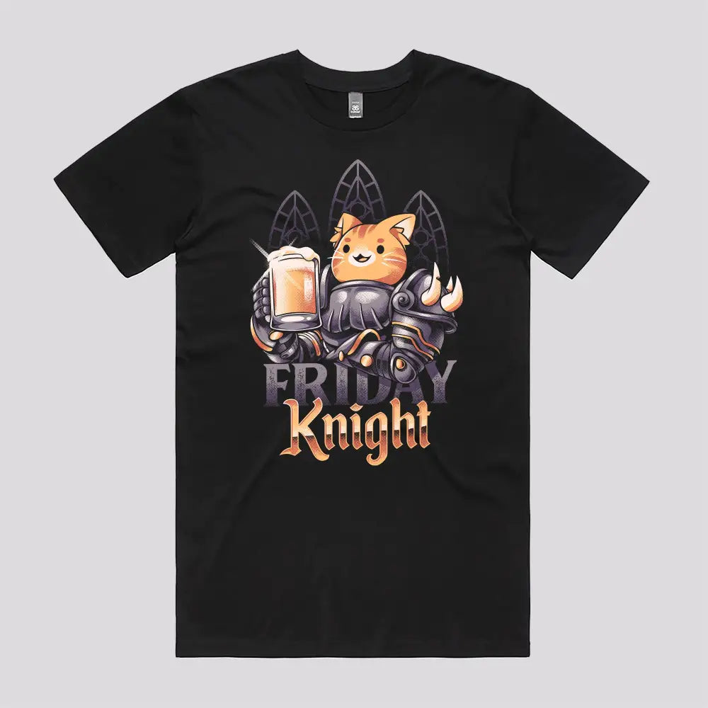 Friday Knight T-Shirt - Limitee Apparel