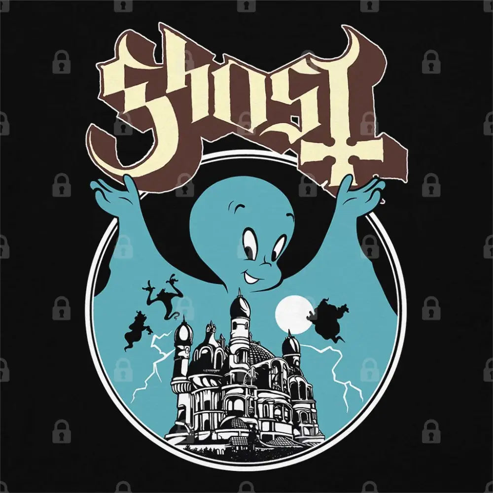 Friendly Ghost T-Shirt | Pop Culture T-Shirts