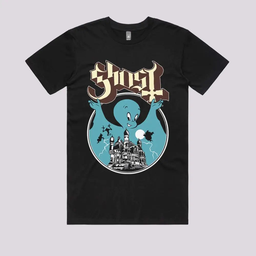 Friendly Ghost T-Shirt | Pop Culture T-Shirts