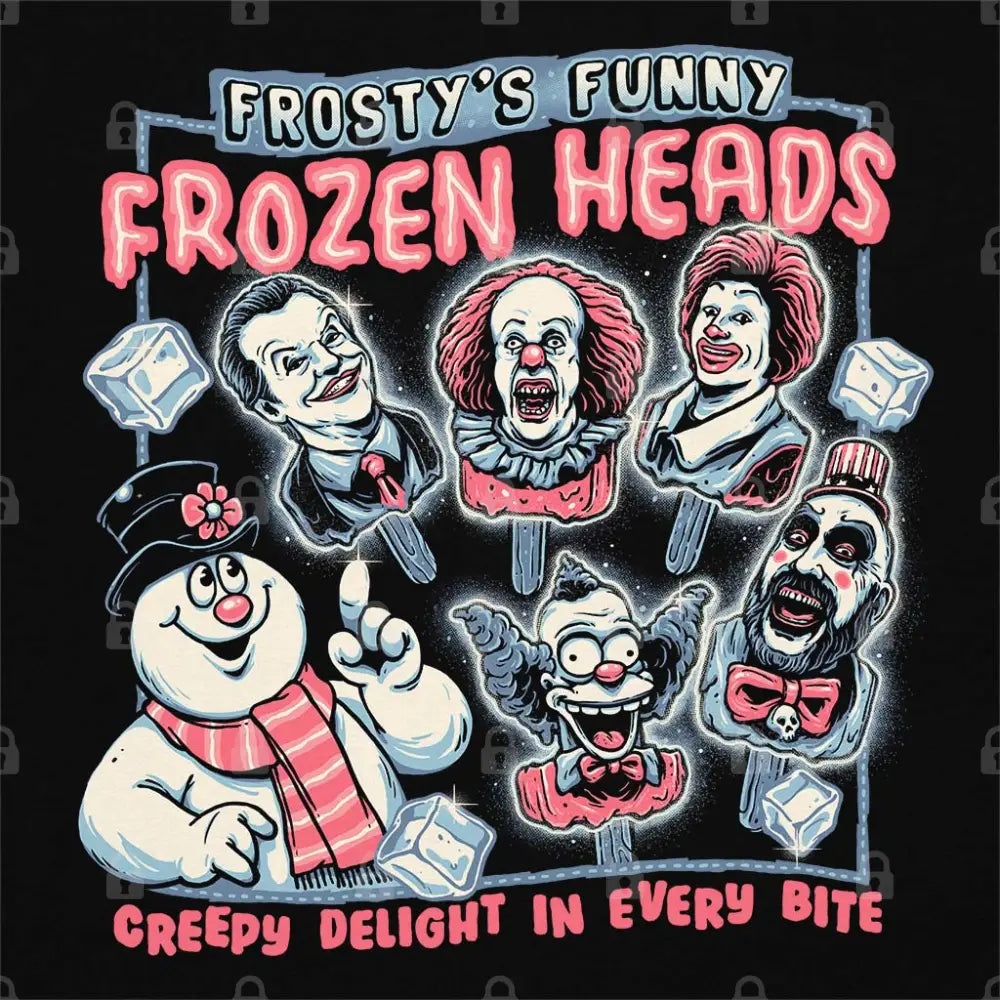 Frozen Heads T-Shirt Adult Tee