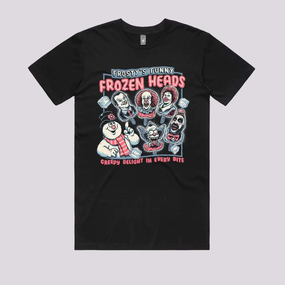 Frozen Heads T-Shirt Adult Tee