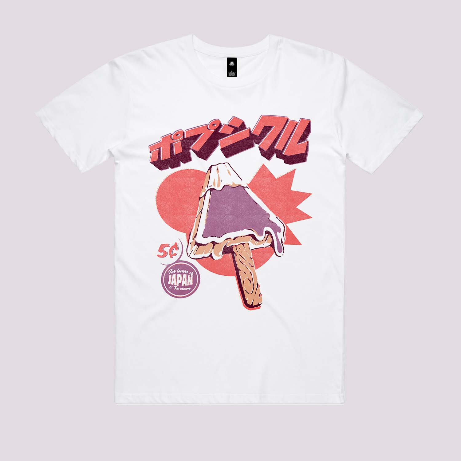 Mount Fuji Ice Pop Graphic Tee