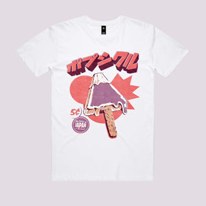 Mount Fuji Ice Pop Graphic Tee | Japanese Art T-Shirts Australia