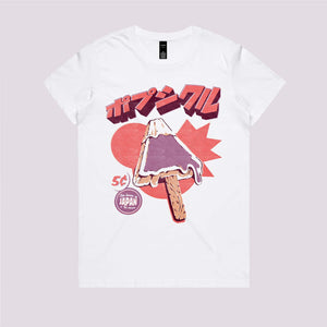 Mount Fuji Ice Pop Graphic Tee