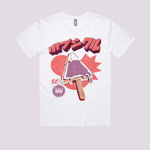Mount Fuji Ice Pop Graphic Tee