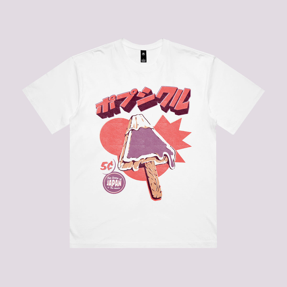Mount Fuji Ice Pop Graphic Tee