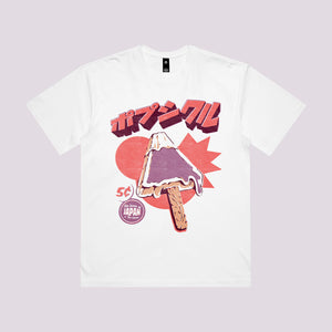 Mount Fuji Ice Pop Graphic Tee