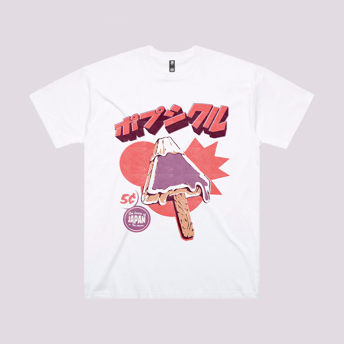 Mount Fuji Ice Pop Graphic Tee